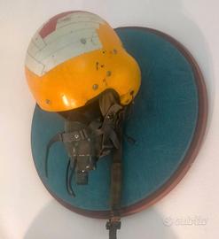 casco pilota aUSA guerra vietnam