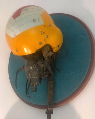 casco pilota aUSA guerra vietnam