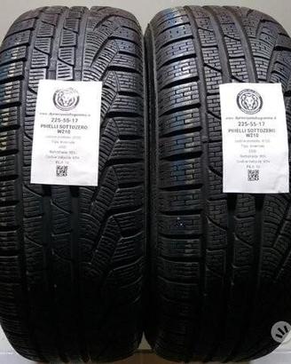 2 gomme 225 55 17 pirelli a8120