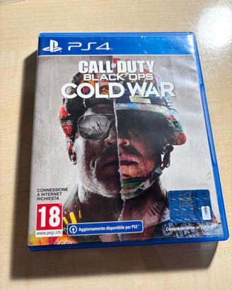 Call of Duty Black Ops Cold War PS4