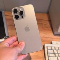 Iphone 16 pro max 256gb desert