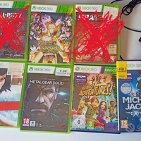 LOTTO Giochi Xbox 360 Funzionanti (Leggi descriz)