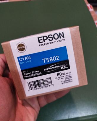 cartuccia T5802 per Epson Stylus pro 3880
