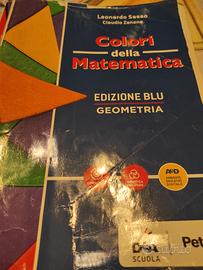 colori della matematica edizione blu geometria 