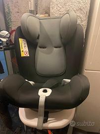Seggiolino auto per bambini