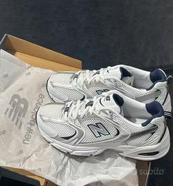 New Balance 530 White Silver Navy n. 36