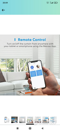 Interruttore WiFi per Tenda, Switch Tattile*Meross