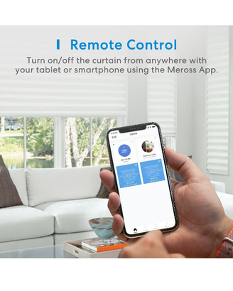 Interruttore WiFi per Tenda, Switch Tattile*Meross