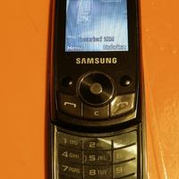 SAMSUNG SGH-J700i Slide - Cell Vintage - Semi-Funz