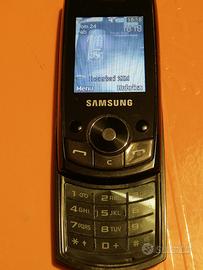 SAMSUNG SGH-J700i Slide - Cell Vintage - Semi-Funz
