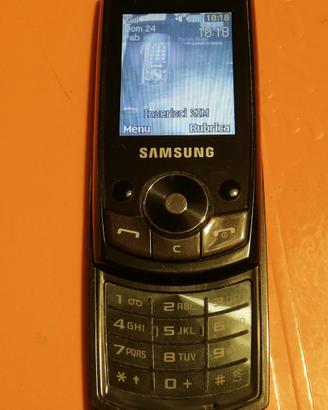 SAMSUNG SGH-J700i Slide - Cell Vintage - Semi-Funz