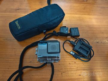 fotocamera per snorkeling 