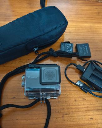 fotocamera per snorkeling 