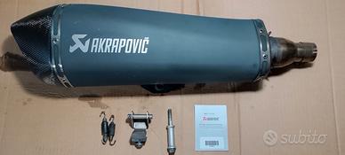 Scarico Akrapovic 