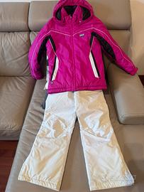 Completo sci Brugi bambina 10/11 anni 140/146