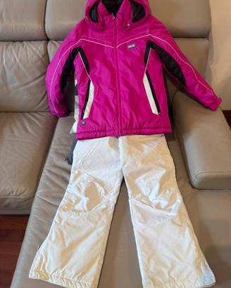 Completo sci Brugi bambina 10/11 anni 140/146