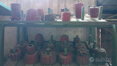 Frese per la lavorazione del legno 