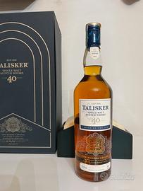 Talisker 40 bodega whisky bottiglia n 100 di 2000
