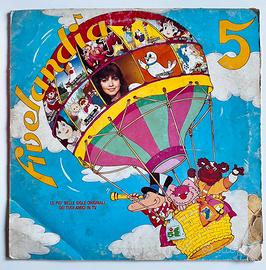 Fivelandia 5 Disco 33 Giri 1987