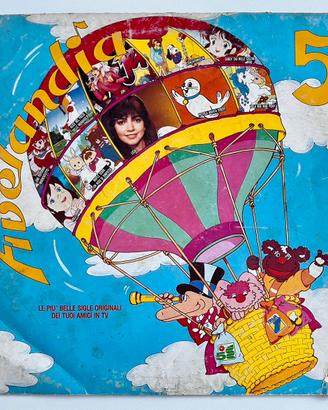Fivelandia 5 Disco 33 Giri 1987