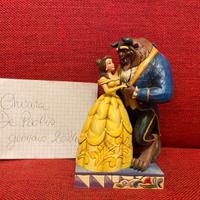 Statua Disney Traditions - La bella e la bestia