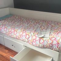 letto ikea hemnes