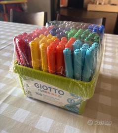 Giotto turbo maxi 108 pezzi con contenitore