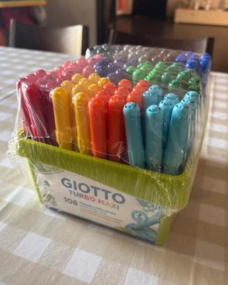 Giotto turbo maxi 108 pezzi con contenitore