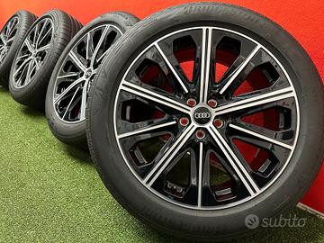 Cerchi Audi Q4 e-tron Gomme 235 50 20 - 255 45 20