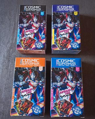 Gashapon Cosmic Superman serie Ultraman