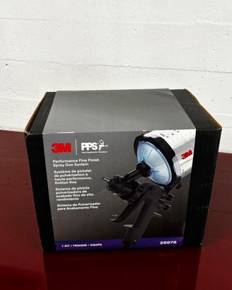 3m pistola verniciatura carbonio 26978