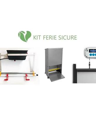 Kit ferie sicure | Abbeveratoio | Mangiatoia