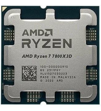 processore rayzen 7800 x3d