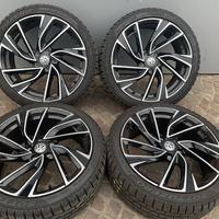 Cerchi e gomme vw 18 pollici