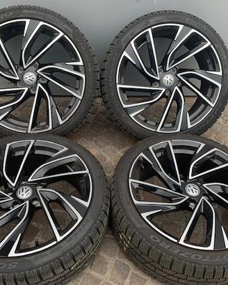 Cerchi e gomme vw 18 pollici