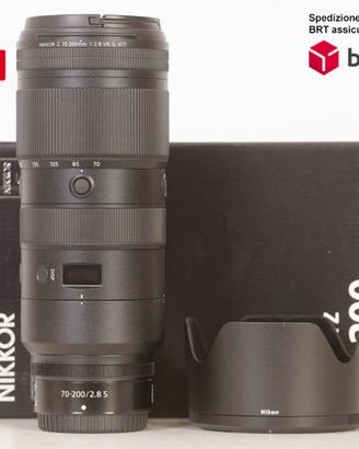 Nikon Z 70-200 F2.8 VR S (Nikon)