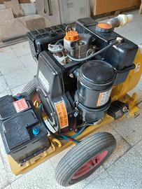motopompa autoadescante varisco motore lombardini 