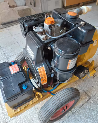 motopompa autoadescante varisco motore lombardini 
