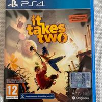 It takes two ps4