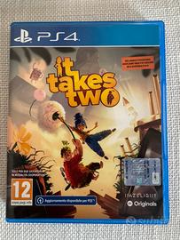 It takes two ps4