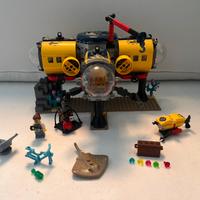Lego base esplorazioni oceaniche (60265)