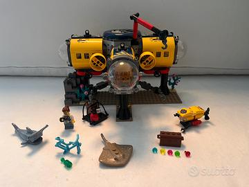 Lego base esplorazioni oceaniche (60265)