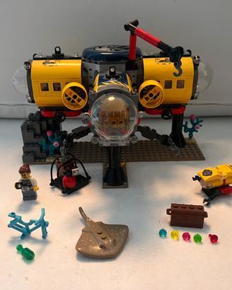 Lego base esplorazioni oceaniche (60265)
