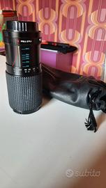 zoom Tokina 80-200 f 4 attacco 55