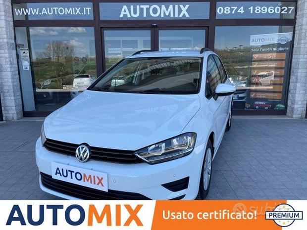 Volkswagen Golf Sportsvan 1.2 tsi Trendline 85cv
 in vendita a Campobasso