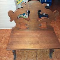 Panca in legno