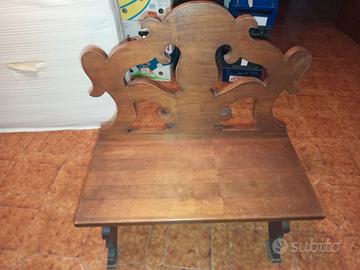Panca in legno