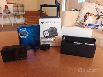 DJI Osmo Action 5 Pro (Pari al Nuovo) + 3 Batterie