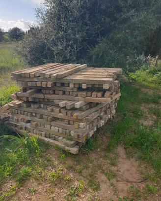 Pali cemento precompressi da 1,70m a 2,20m
