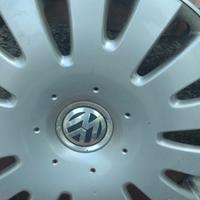 cerchi +copricerchi originali vw da16"